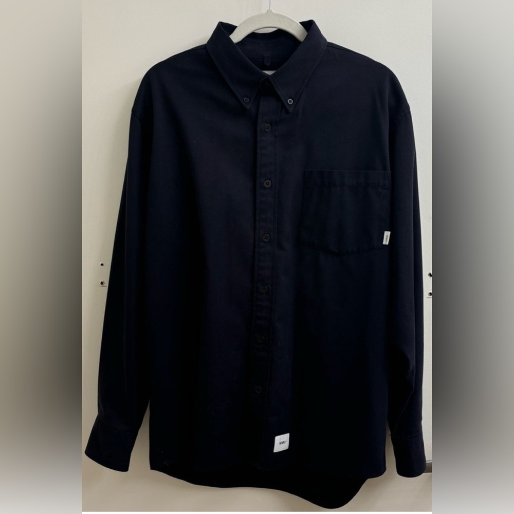 Wtaps Japan Dark Navy Overshirt